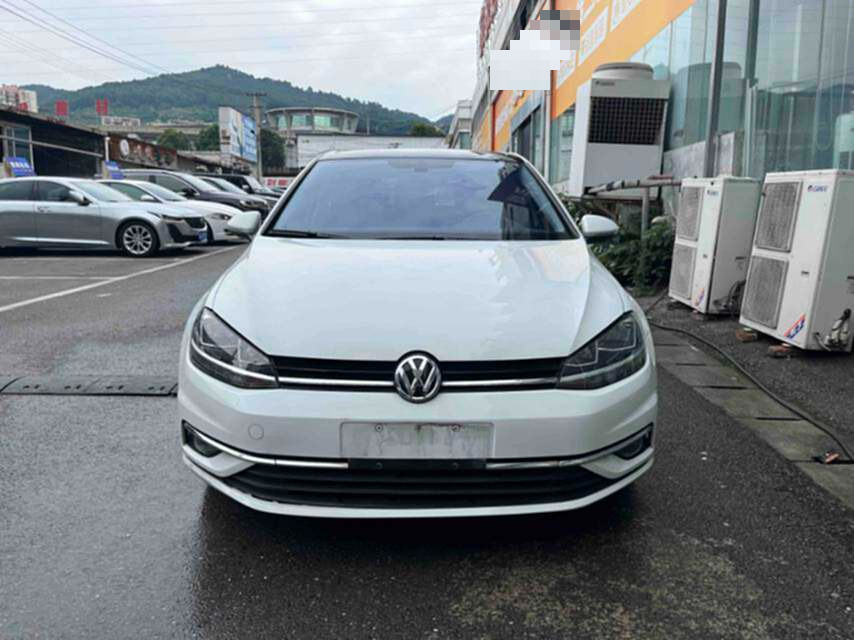 Volkswagen Golf 2020 #4 Volkswagen Golf 2020 car image #4