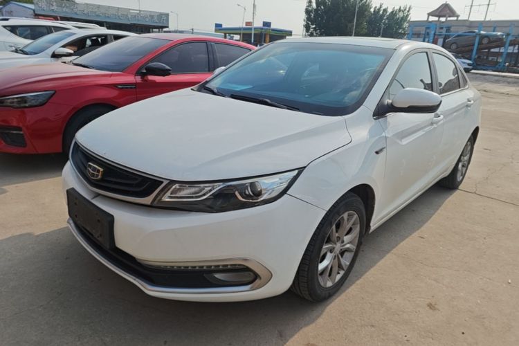 GEELY Emgrand GL 2017 #2 GEELY Emgrand GL 2017 car image #2