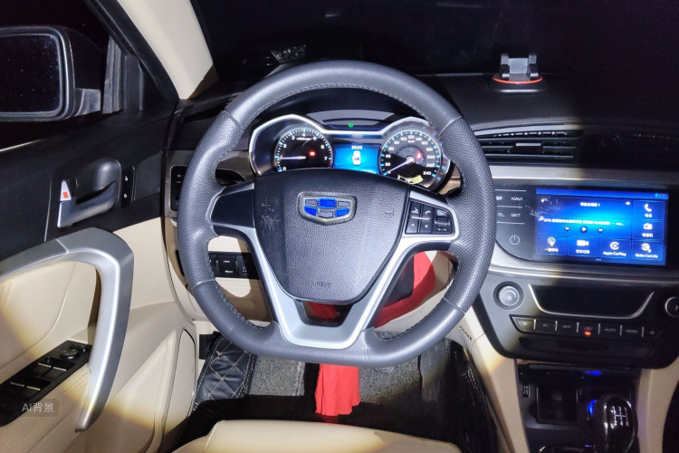 GEELY Emgrand 2017 car image #12