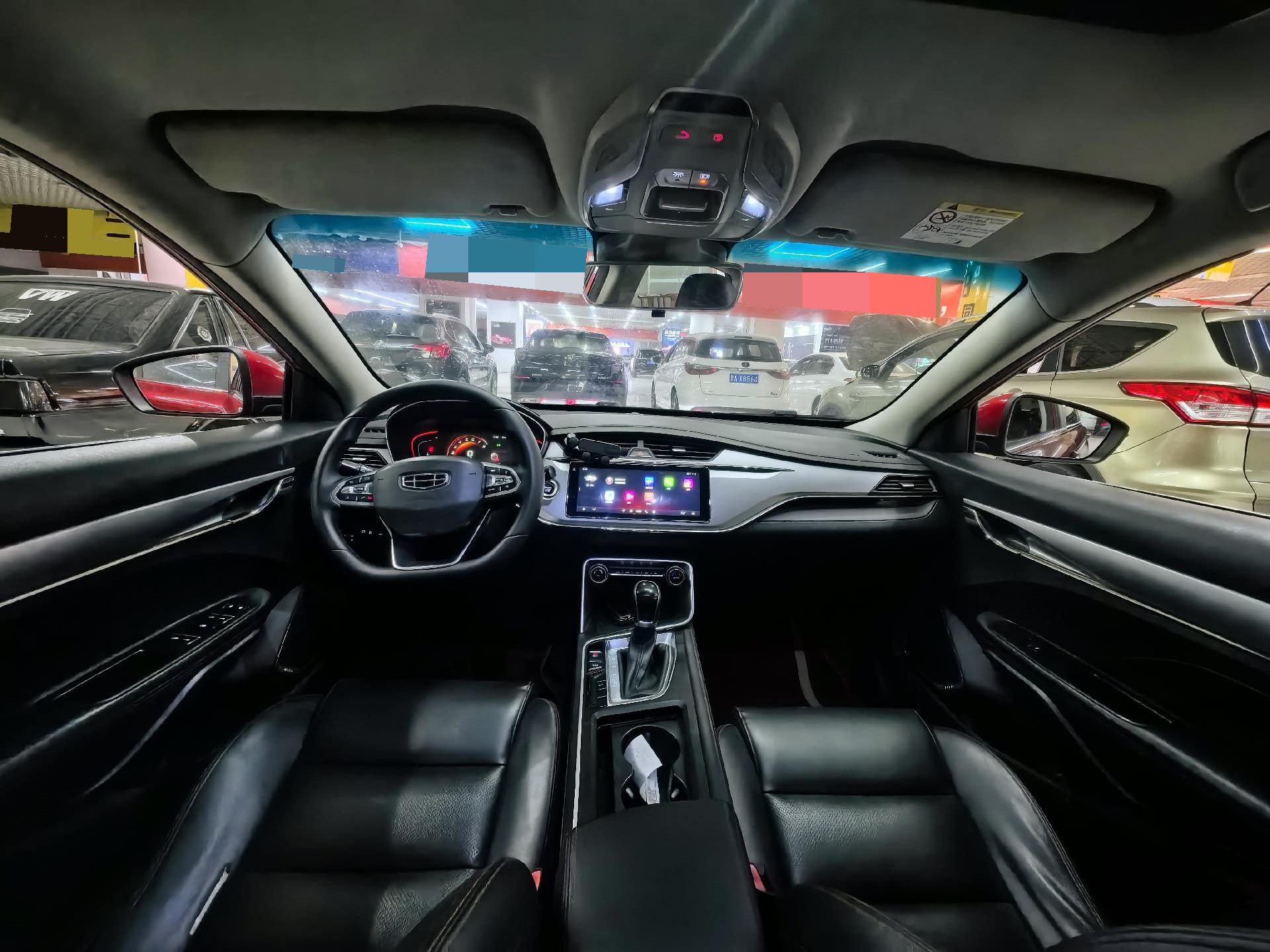 GEELY Binray 2019 #6 GEELY Binray 2019 изображение автомобиля #6
