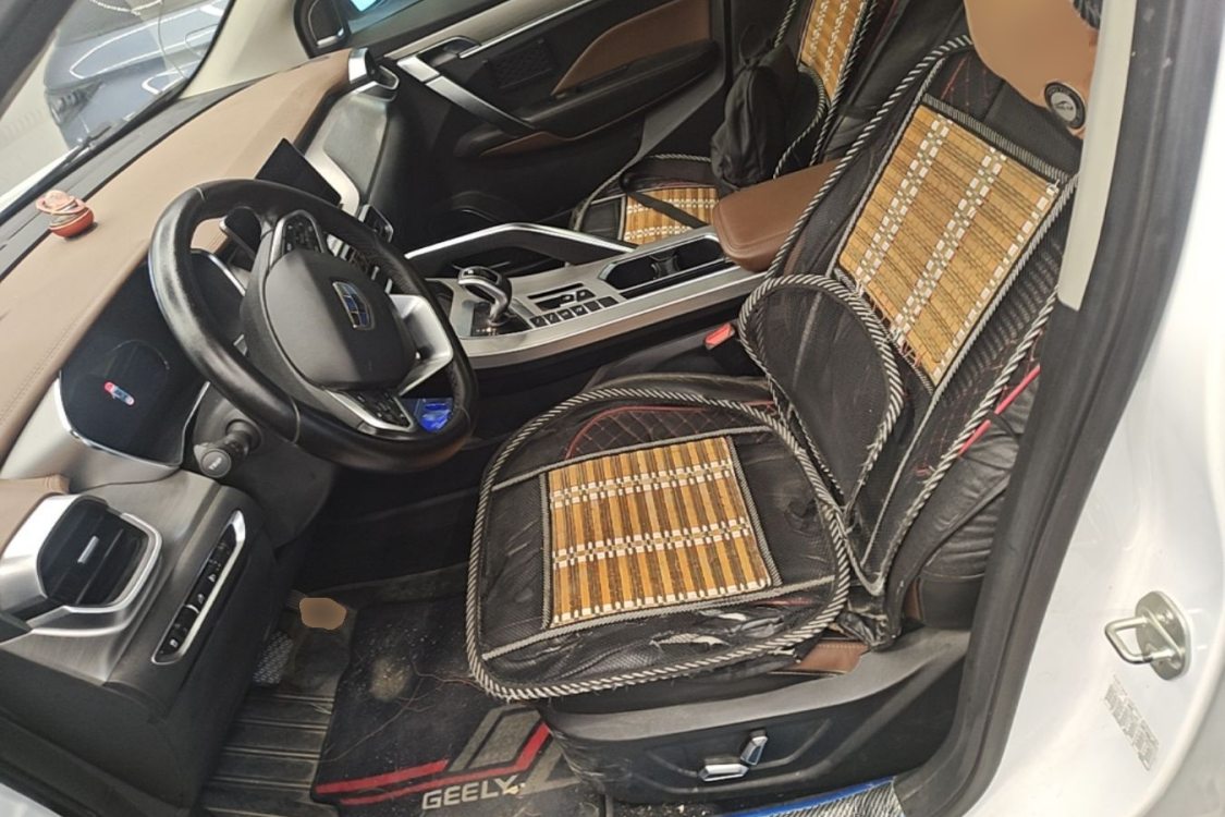 GEELY Coolray 2019 #18 GEELY Coolray 2019 car image #18