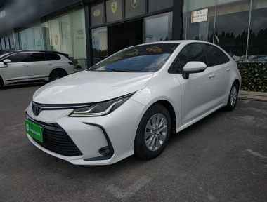 Toyota Corolla 2021 car image 