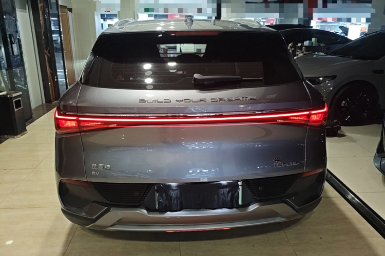 BYD Yuan Plus 2023 #4 BYD Yuan Plus 2023 car image #4