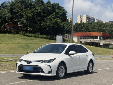 Toyota Corolla 2021 Toyota Corolla 2021 car image
