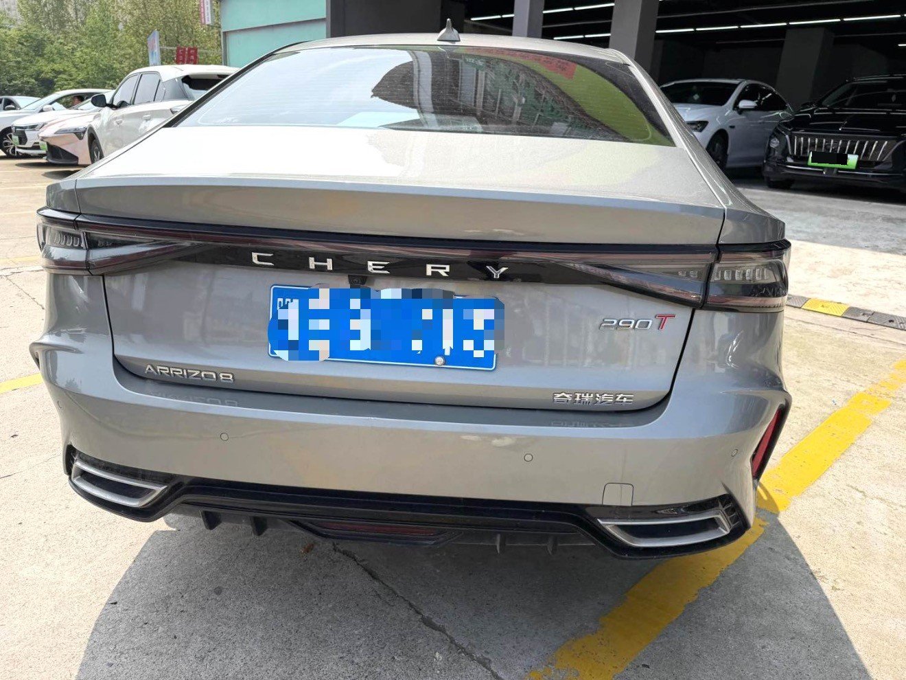 Chery Arrizo 8 2024 imagem de carro #5