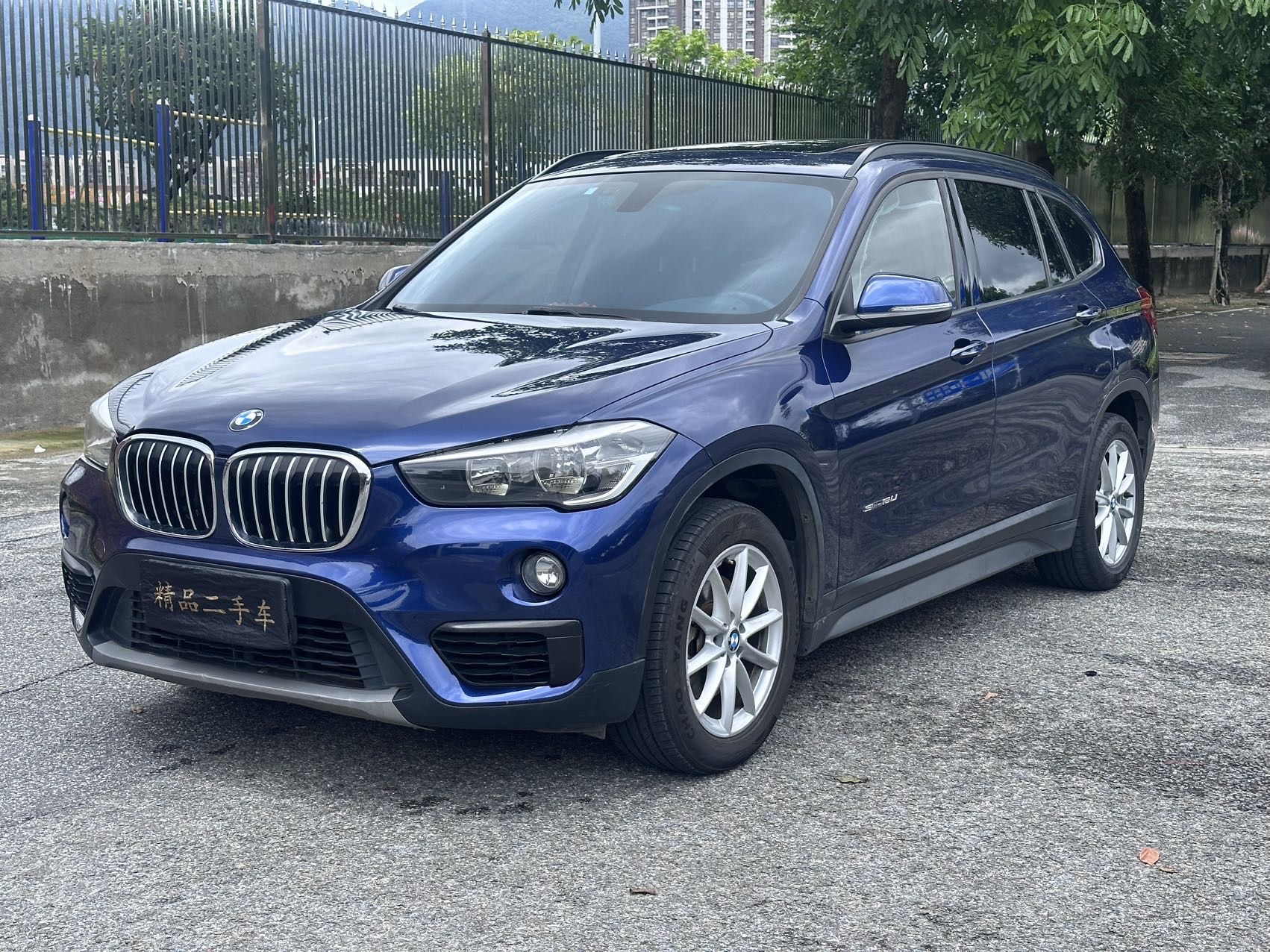 BMW X1 2018 BMW X1 2018 car image