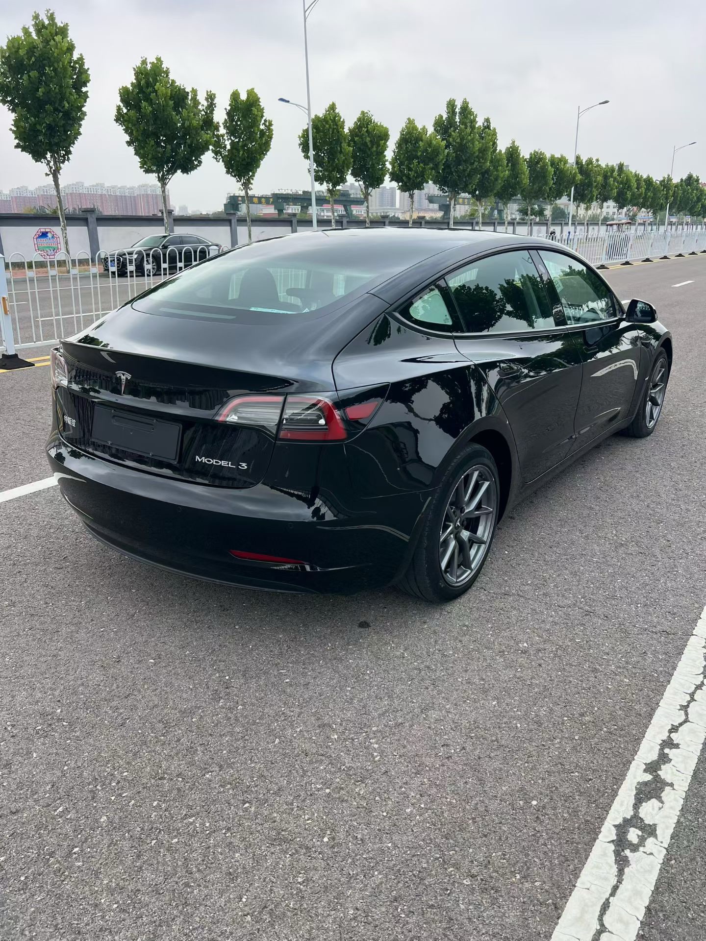Tesla Model 3 2021 #6 Tesla Model 3 2021 صورة سيارة #6