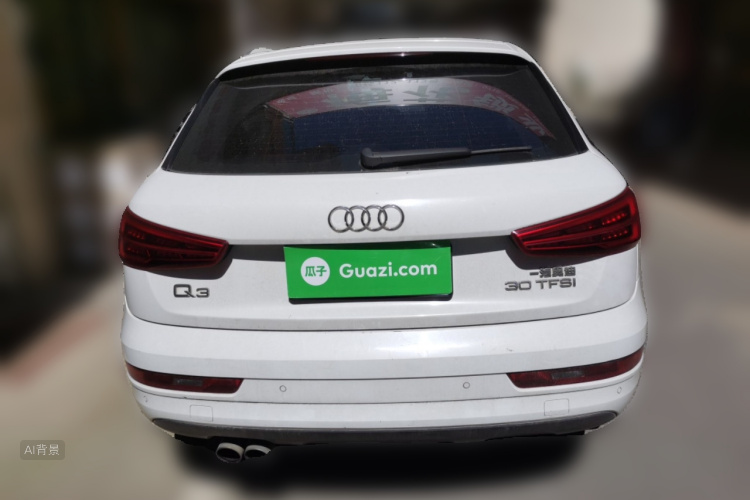 Audi Q3 2018 car image #6