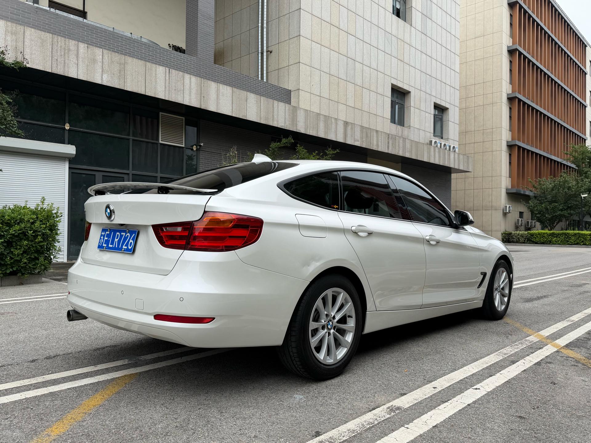 BMW 3 Series GT 2014 car image #7