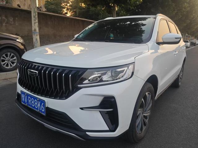 GEELY Vision X6 2021 #12 GEELY Vision X6 2021 car image #12