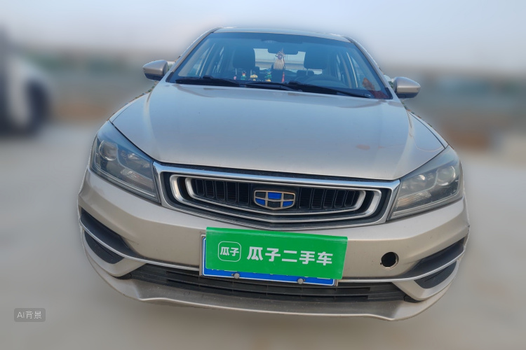 GEELY Emgrand 2018 imagen de coche #3