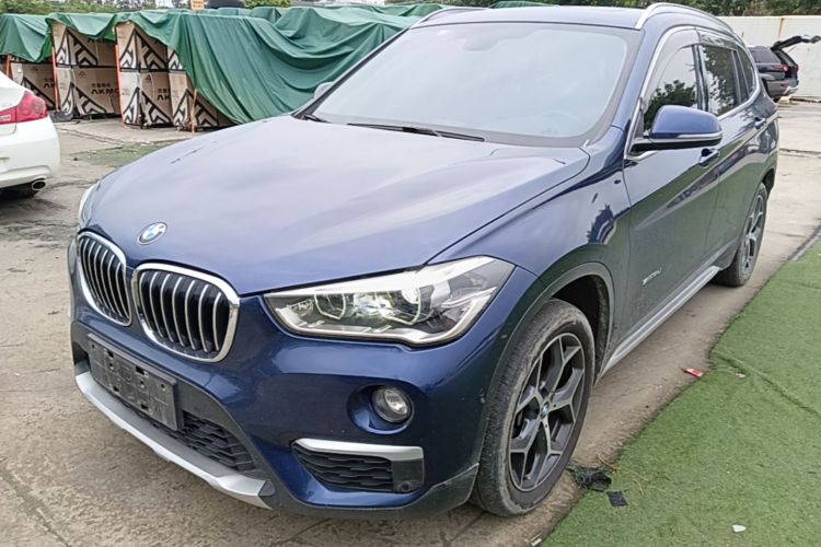 BMW X1 2017 #2 BMW X1 2017 صورة سيارة #2