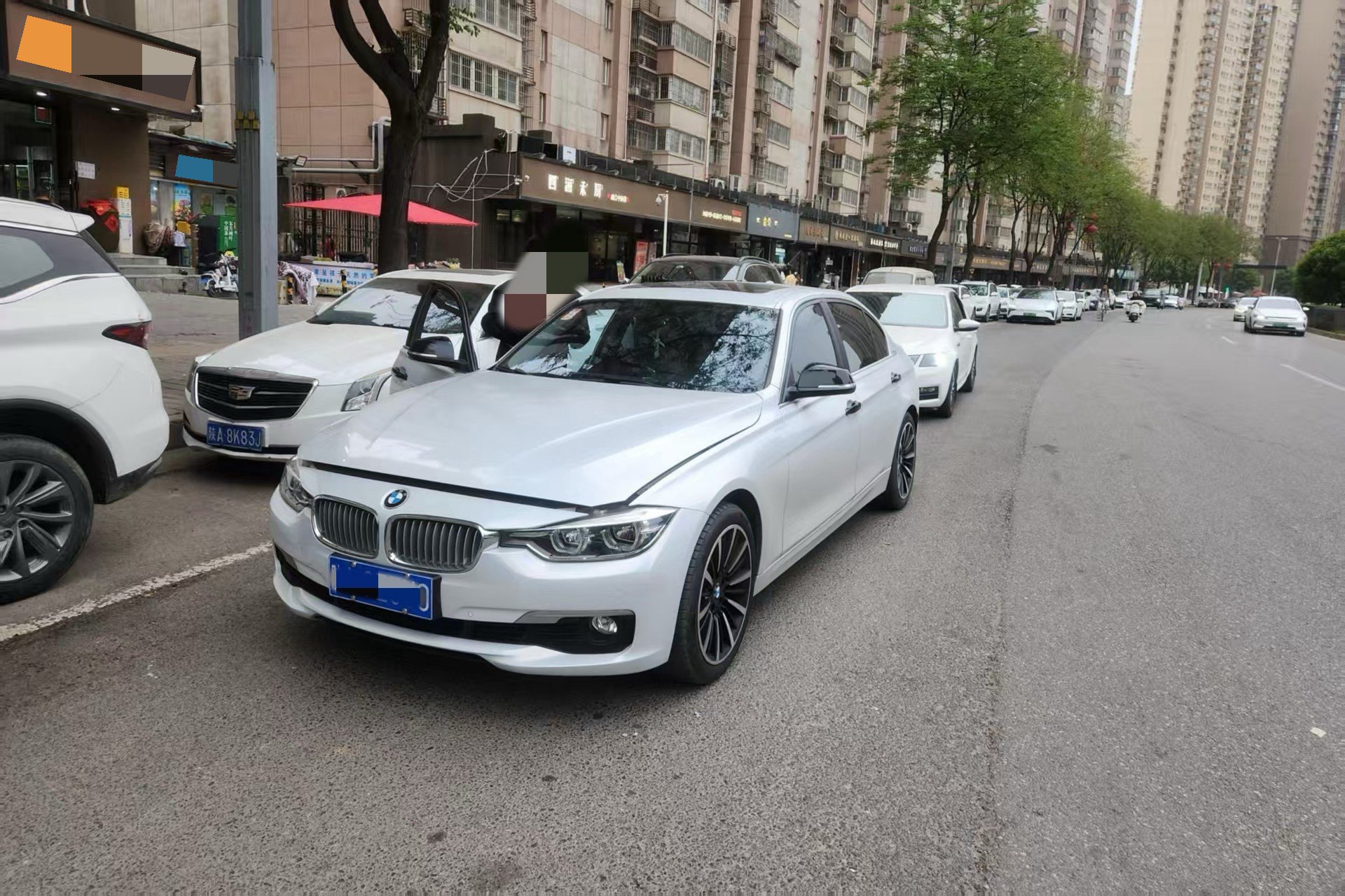 BMW 3 Series 2018 car image 