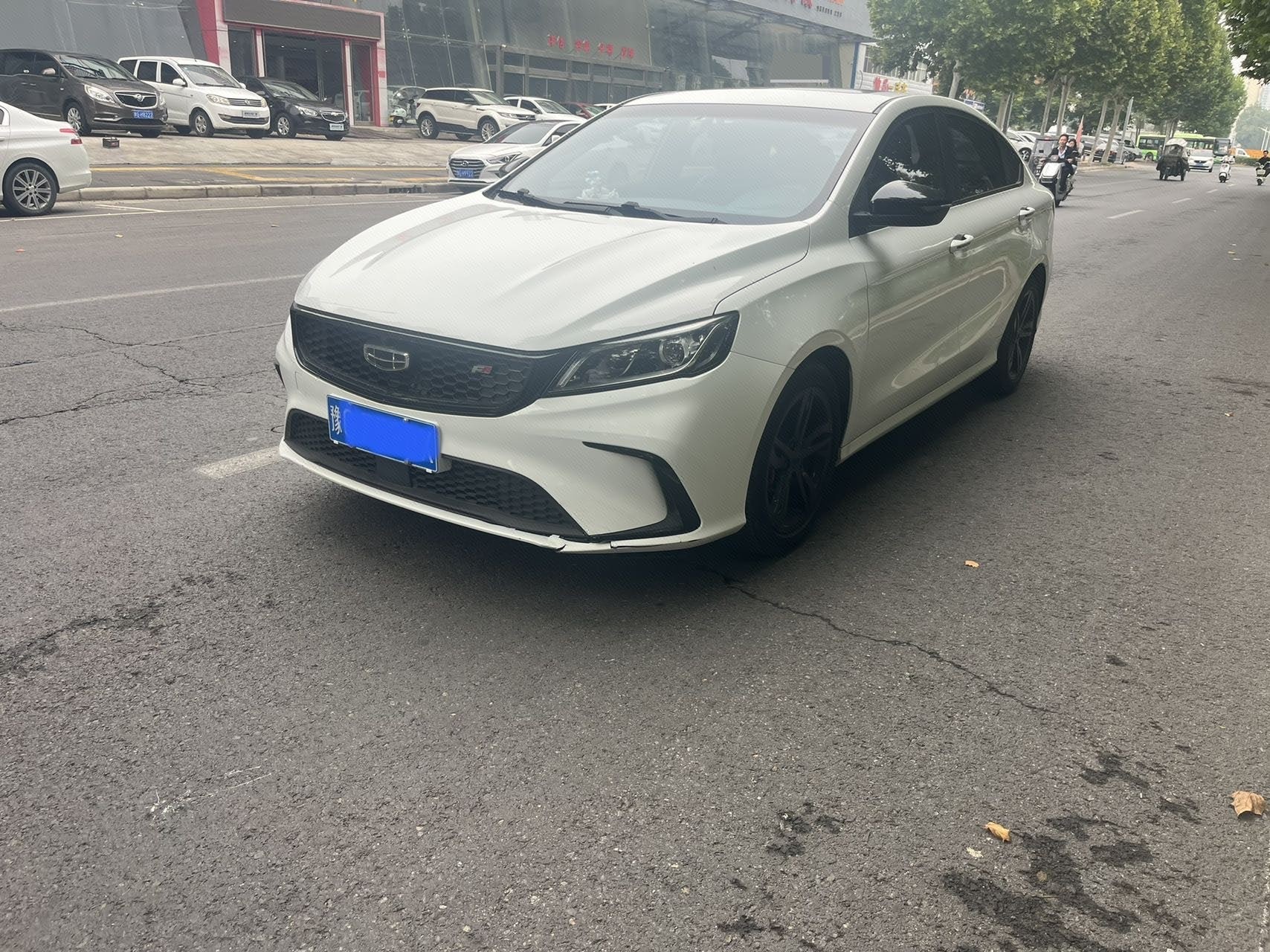 GEELY Binray 2021 GEELY Binray 2021 car image