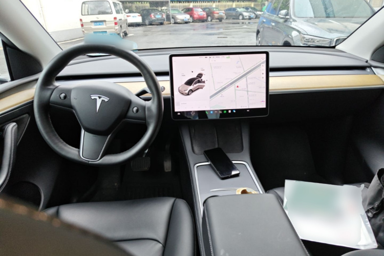 Tesla Model Y 2021 car image #10