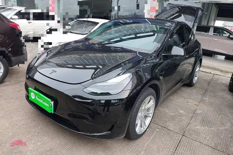 Tesla Model Y 2022 #2 Tesla Model Y 2022 car image #2