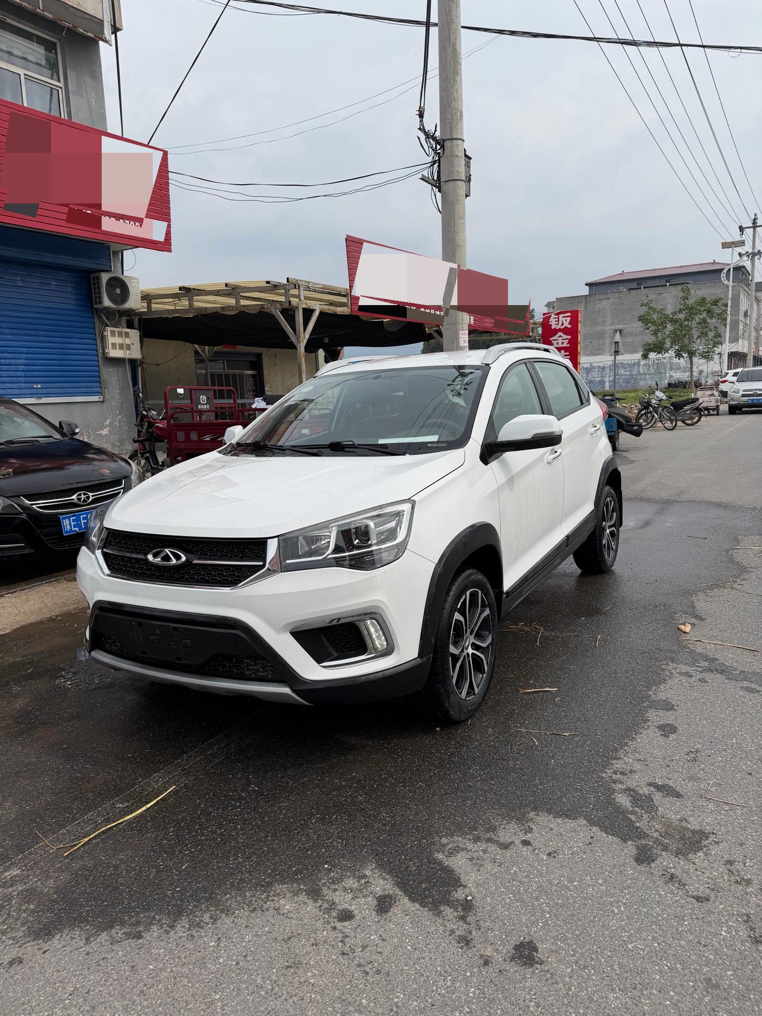 Chery Tiggo 3x 2018 car image 