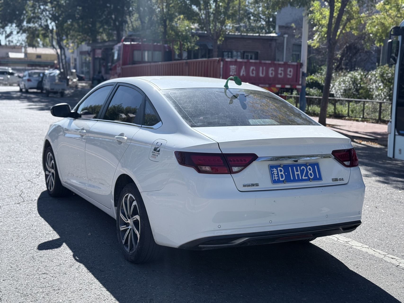 GEELY Emgrand GL 2021 #4 GEELY Emgrand GL 2021 immagine di auto #4