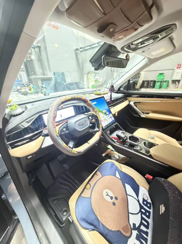 GEELY Boyue L 2023 #3 GEELY Boyue L 2023 car image #3
