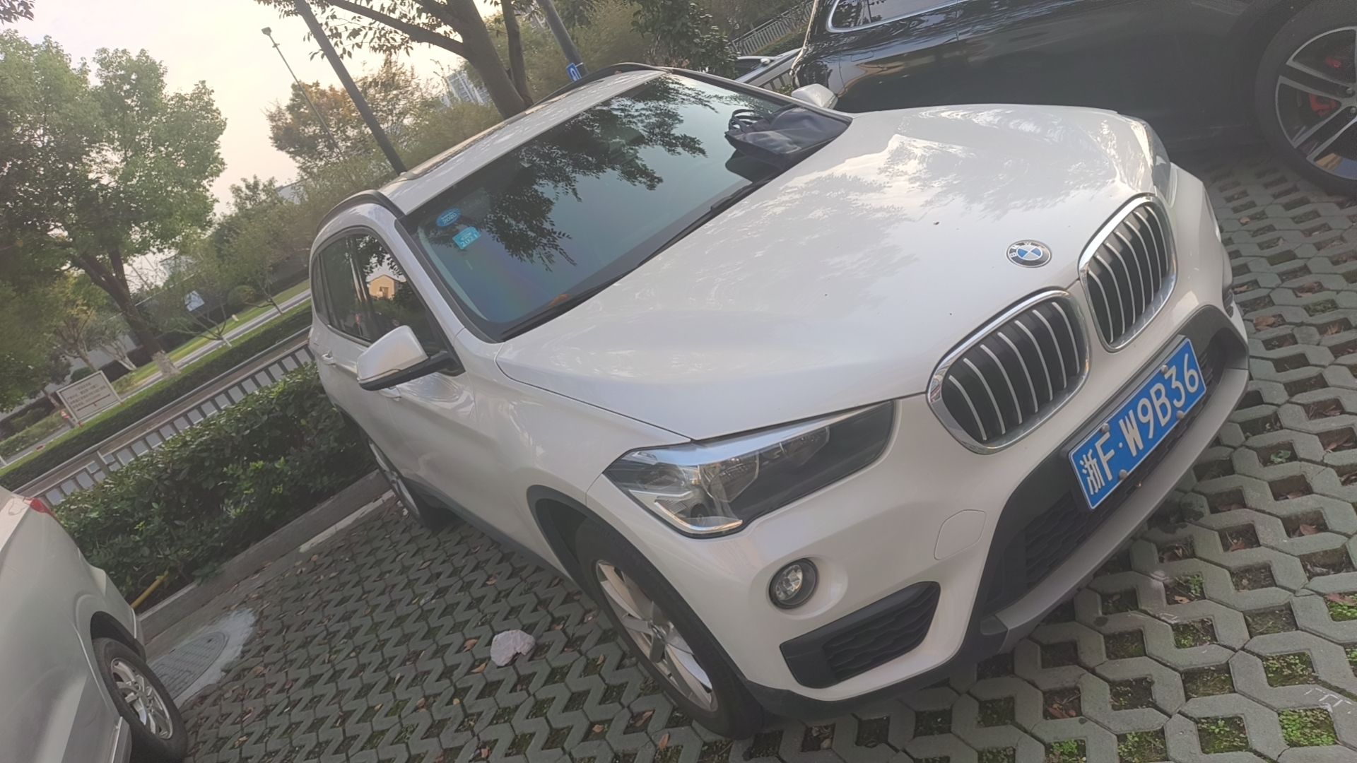 BMW X1 2019 #3 BMW X1 2019 صورة سيارة #3