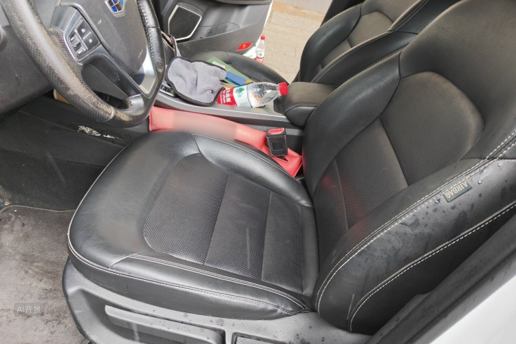 GEELY Emgrand GS 2018 car image #17