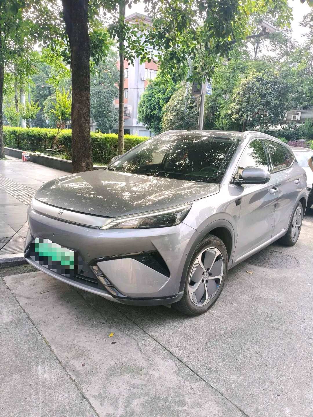 BYD Yuan Plus 2025 BYD Yuan Plus 2025 immagine di auto
