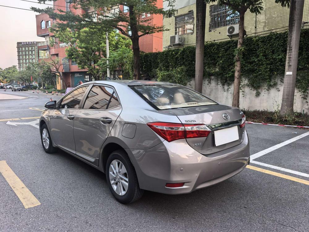 Toyota Corolla 2015 صورة سيارة #5