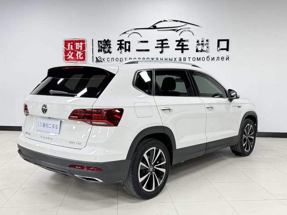 Volkswagen Tharu 2022 car image #7