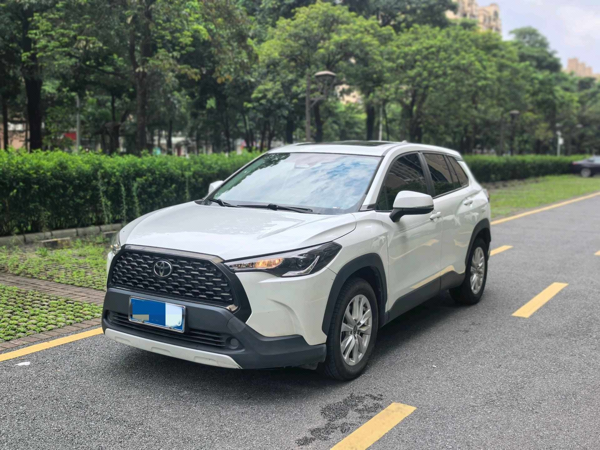 Toyota Corolla Cross 2023 Toyota Corolla Cross 2023 car image