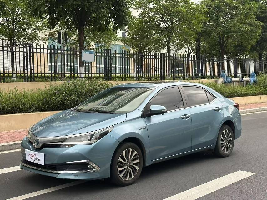 Toyota Corolla 2018 汽车图片 