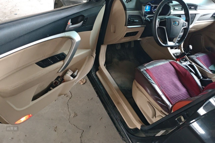 GEELY Emgrand 2017 car image #18