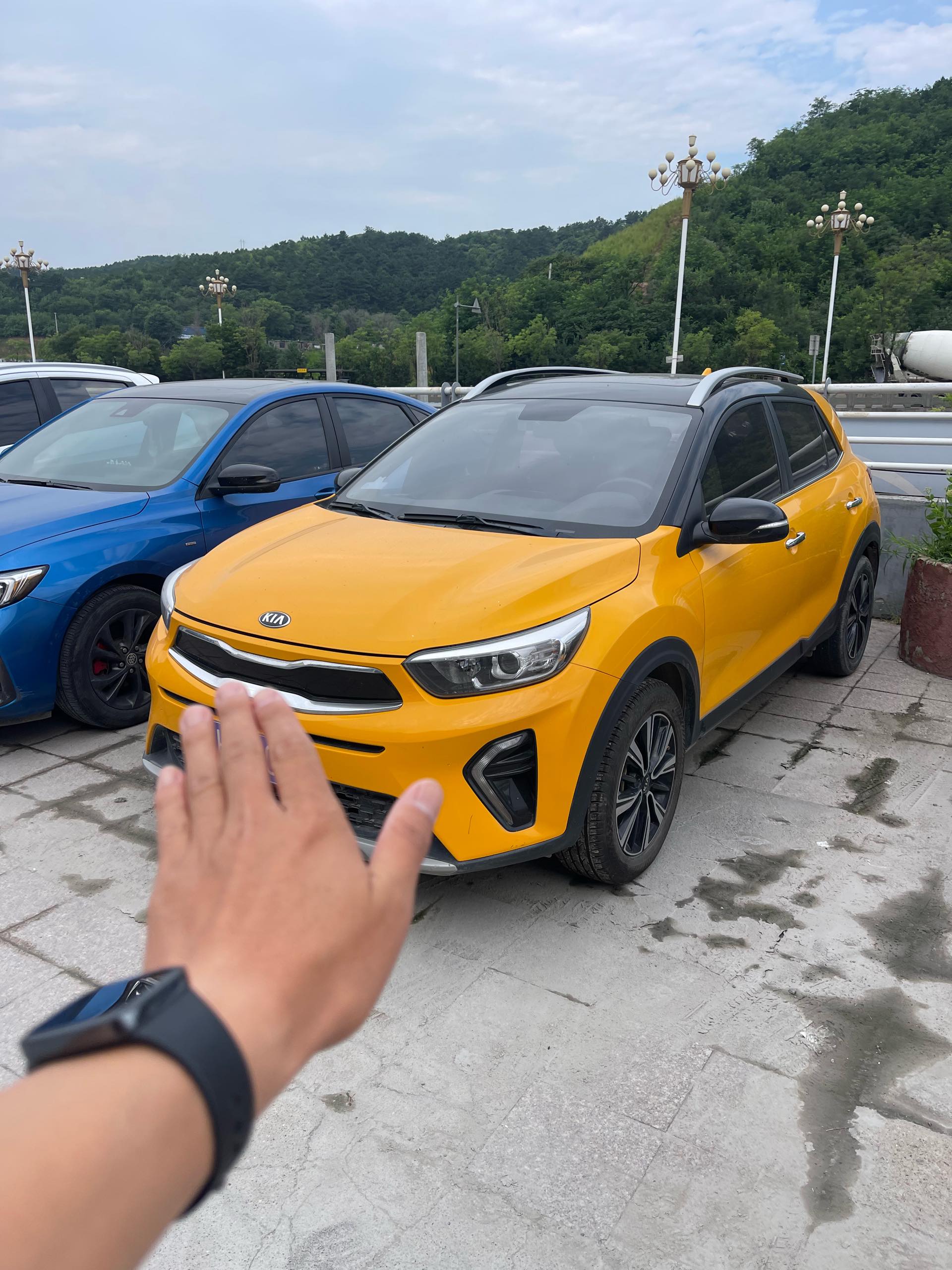 Kia KX1 2019 Kia KX1 2019 car image