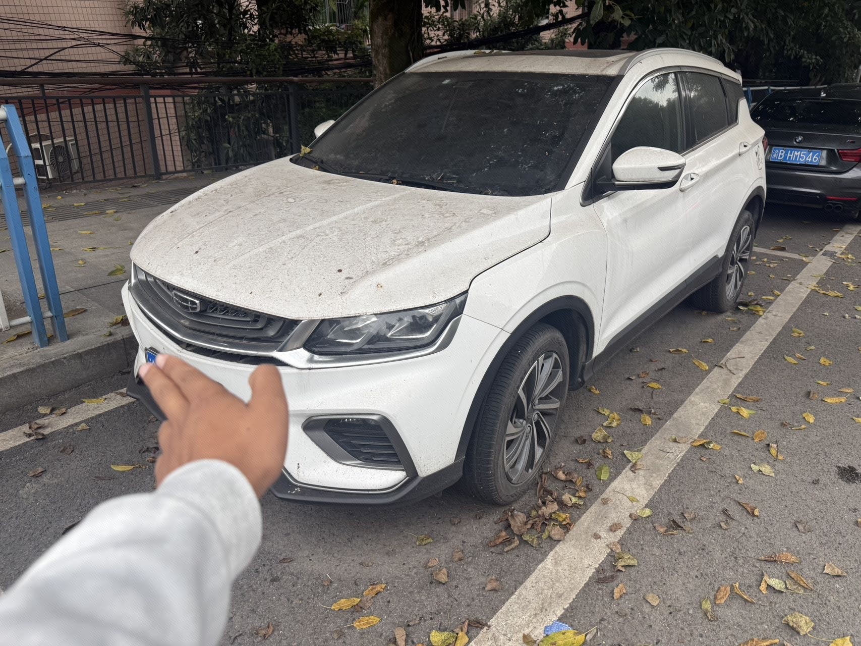 GEELY Coolray 2019 GEELY Coolray 2019 car image