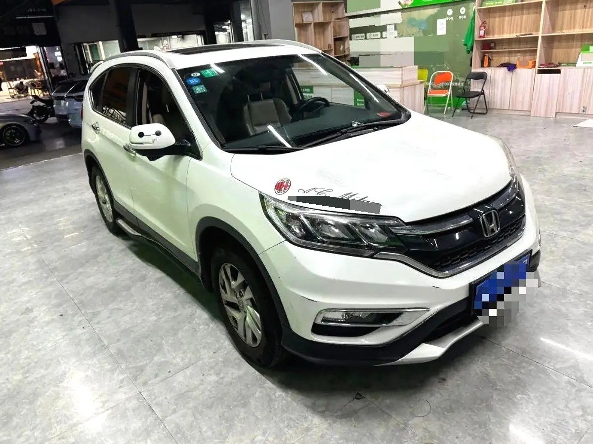 Honda CR-V 2015 #4 Honda CR-V 2015 car image #4
