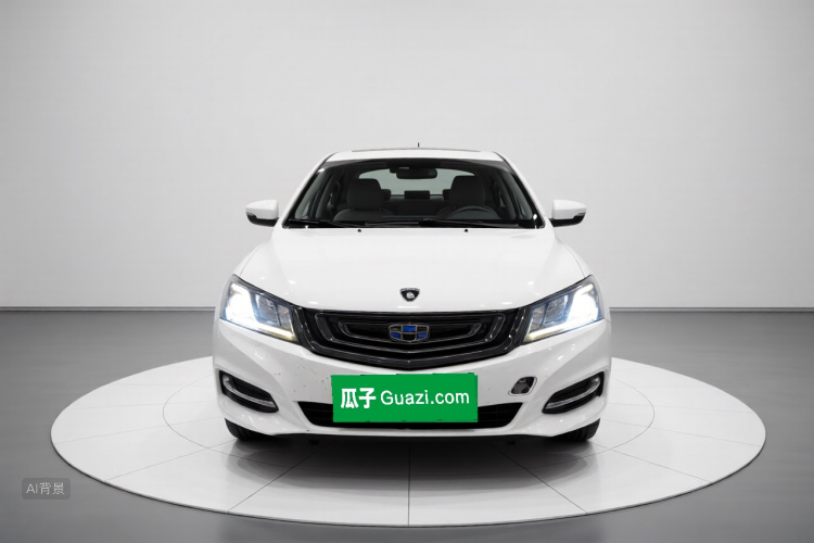 GEELY Emgrand 2017 car image #3