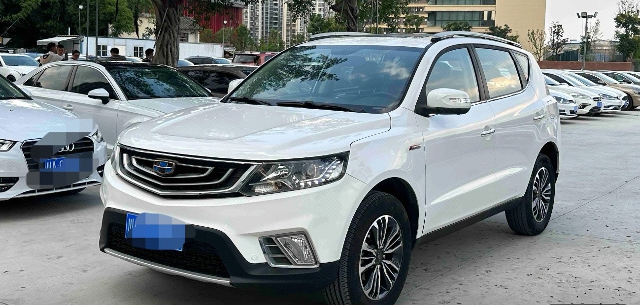 GEELY Vision X6 2016 car image 
