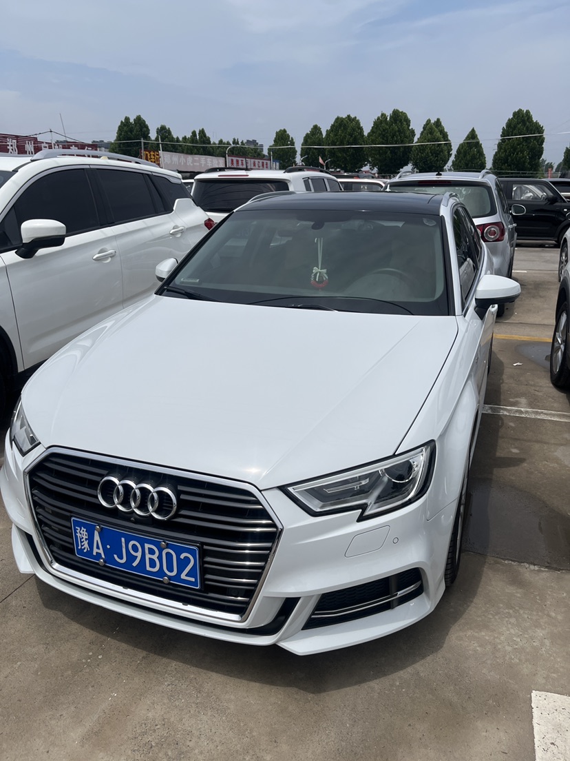 Audi A3 2018 #2 Audi A3 2018 car image #2