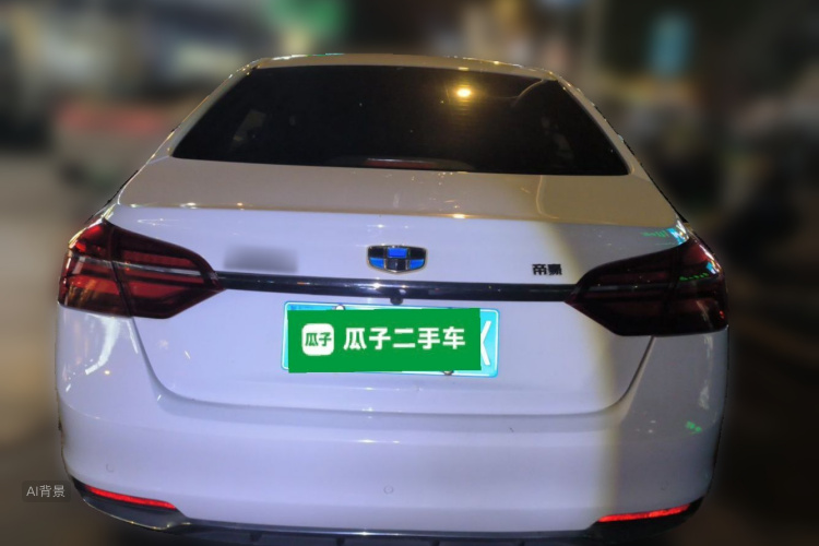 GEELY Emgrand 2019 #6 GEELY Emgrand 2019 car image #6