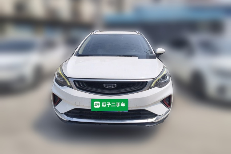 GEELY Emgrand GS 2021 #3 GEELY Emgrand GS 2021 car image #3