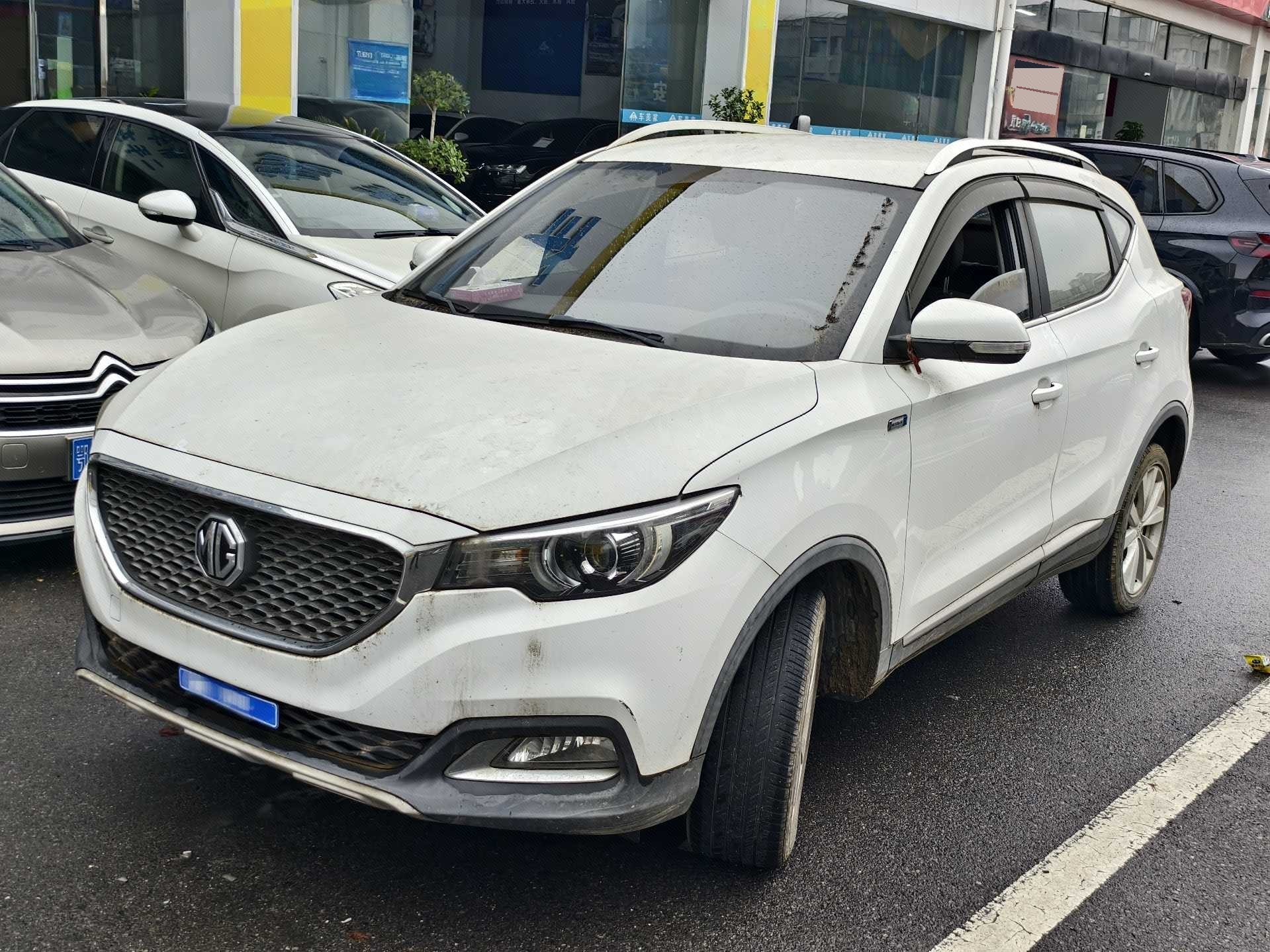 MG ZS 2018 MG ZS 2018 imagen de coche