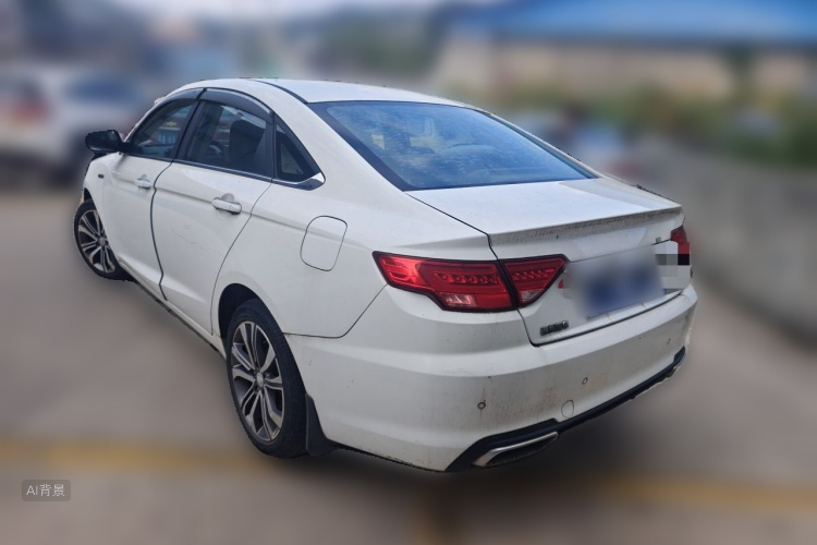 GEELY Emgrand GL 2018 #5 GEELY Emgrand GL 2018 car image #5