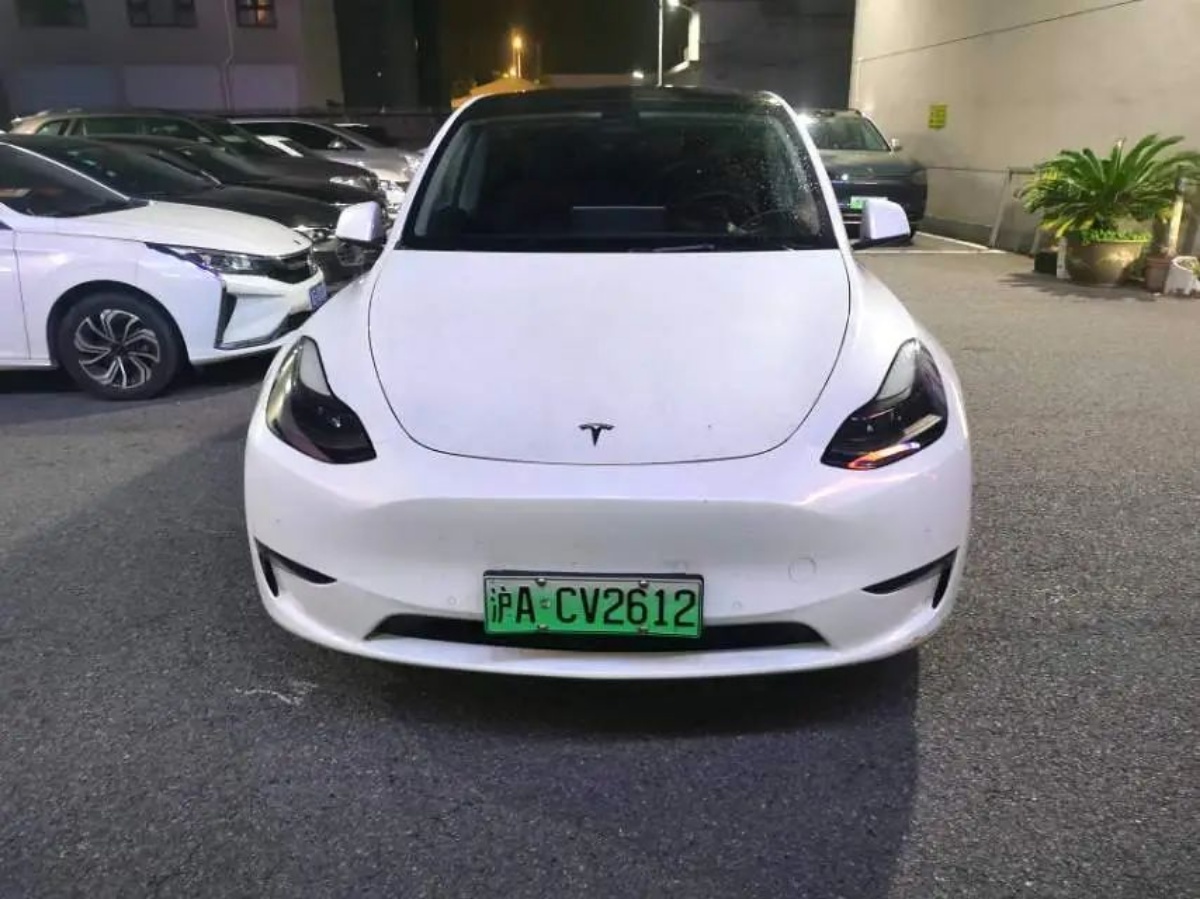 Tesla Model Y 2022 #2 Tesla Model Y 2022 car image #2
