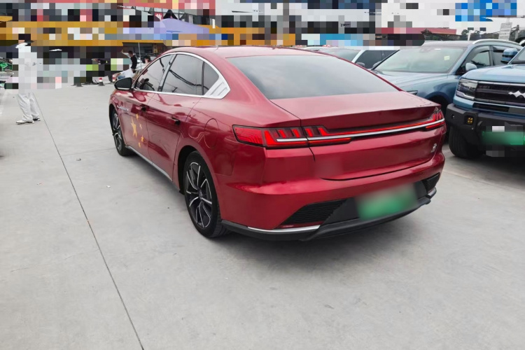 BYD Han 2020 #5 BYD Han 2020 صورة سيارة #5