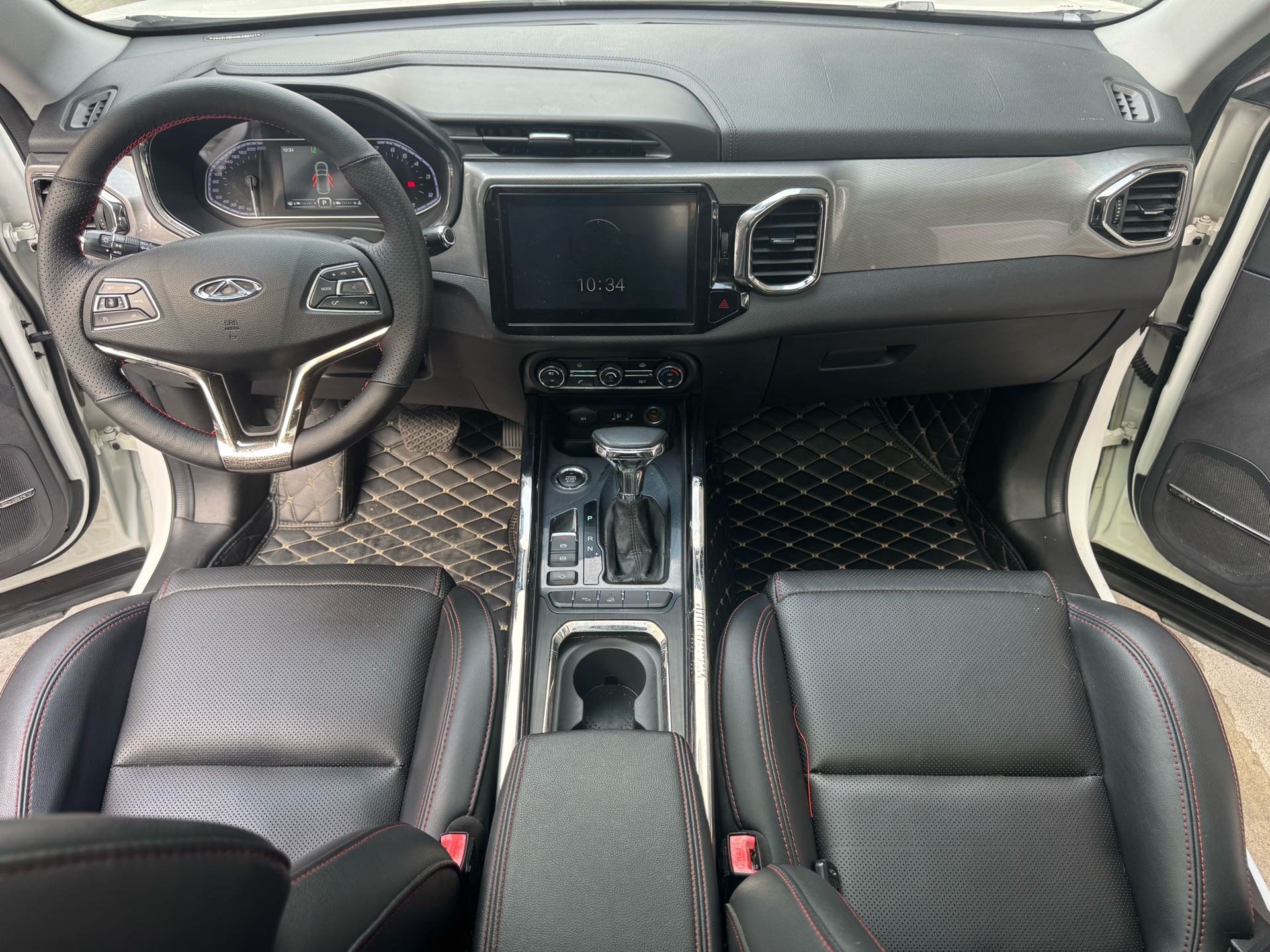 Chery Tiggo 5x 2017 car image #6