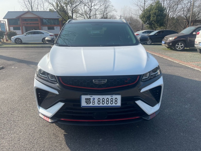 GEELY Coolray 2022 #2 GEELY Coolray 2022 car image #2