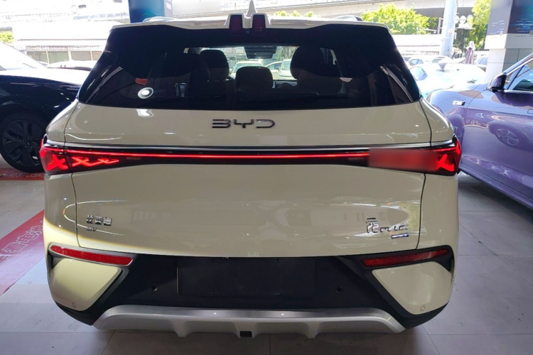 BYD Yuan Plus 2025 #6 BYD Yuan Plus 2025 car image #6