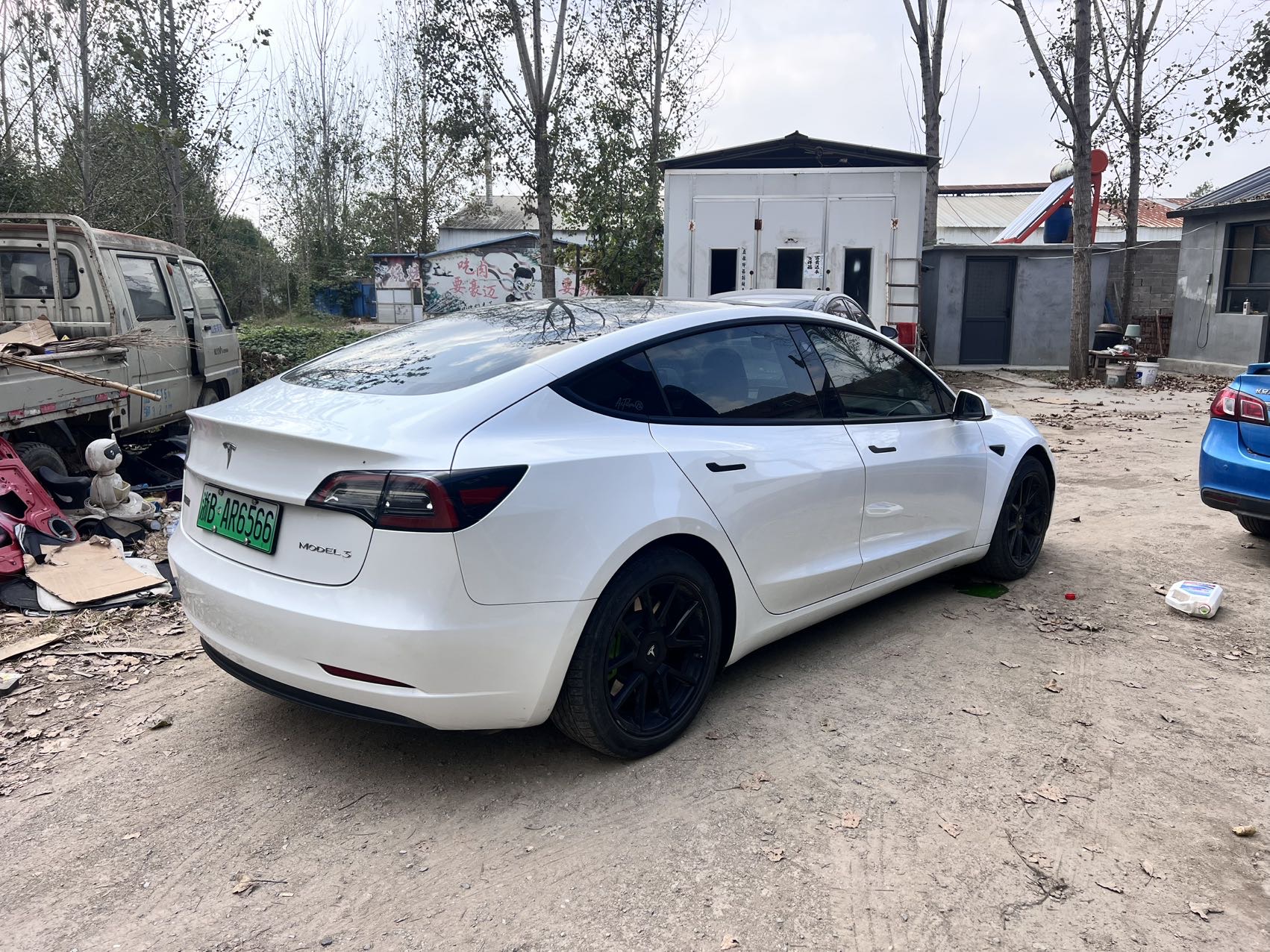Tesla Model 3 2021 #4 Tesla Model 3 2021 car image #4