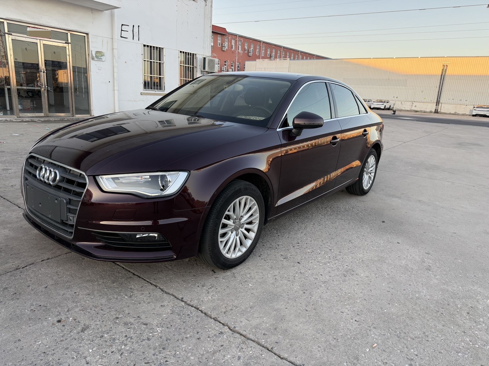 Audi A3 2015 Audi A3 2015 car image