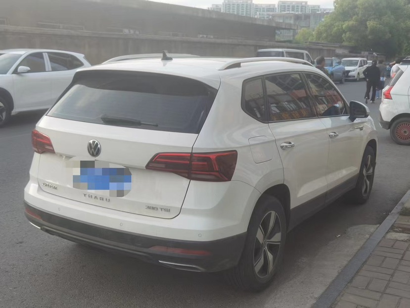 Volkswagen Tharu 2021 car image #5