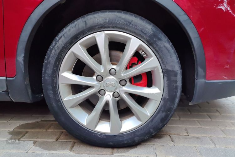 GEELY Emgrand GS 2017 car image #9